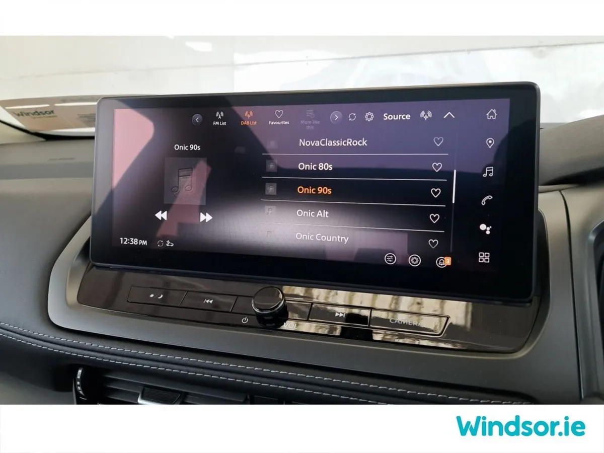 Nissan Qashqai SUV, Petrol Hybrid, 2025, Black