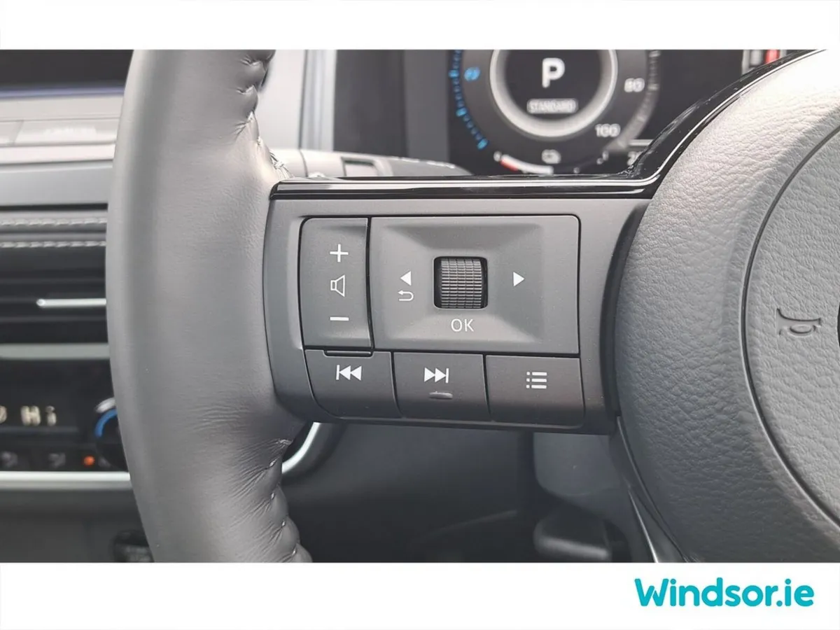 Nissan Qashqai SUV, Petrol Hybrid, 2025, Black