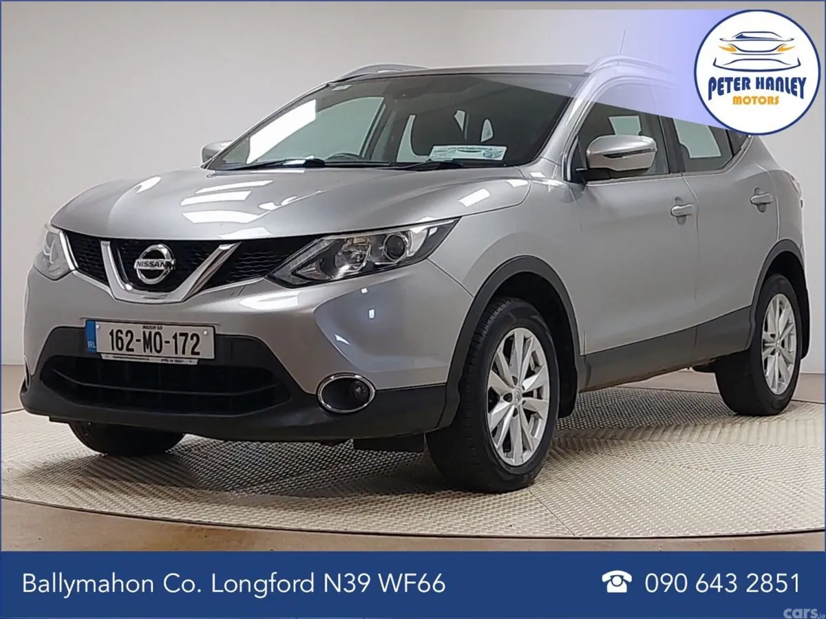 Nissan Qashqai Hatchback, Diesel, 2016, Silver