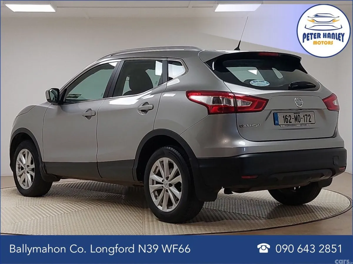 Nissan Qashqai Hatchback, Diesel, 2016, Silver