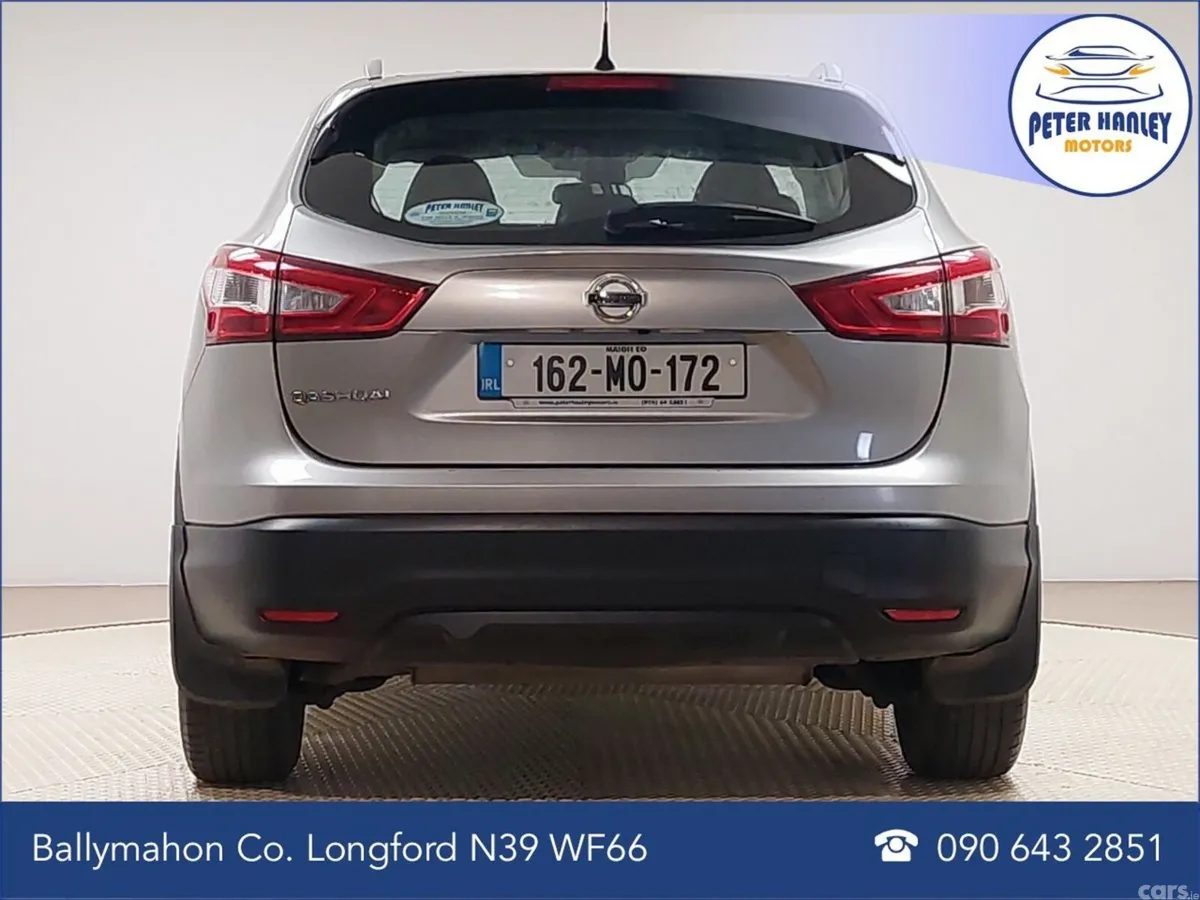 Nissan Qashqai Hatchback, Diesel, 2016, Silver