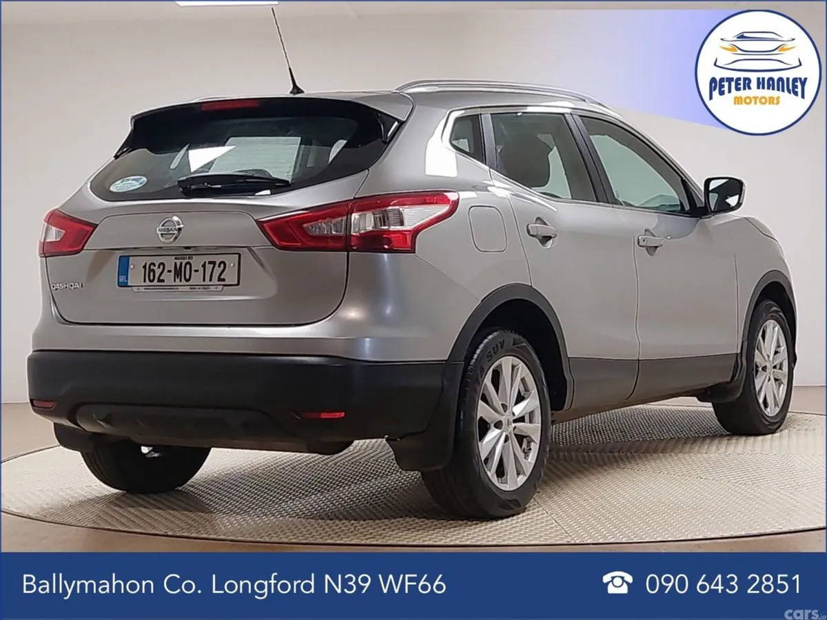 Nissan Qashqai Hatchback, Diesel, 2016, Silver