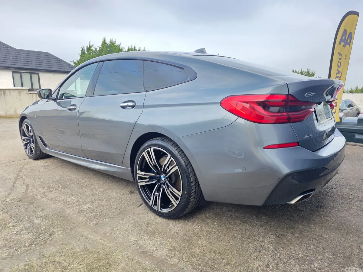 BMW 6-Series Hatchback, Diesel, 2018, Blue