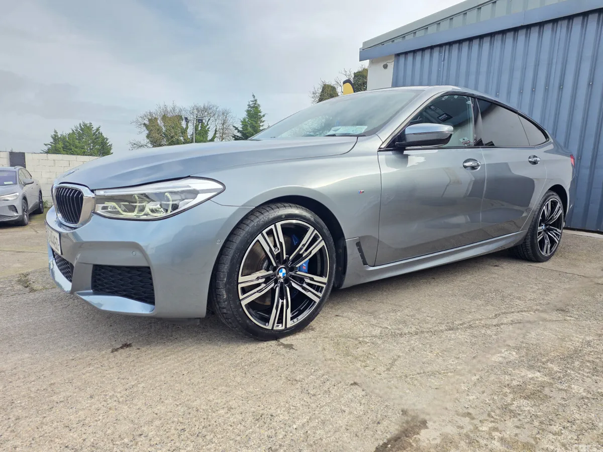 BMW 6-Series Hatchback, Diesel, 2018, Blue