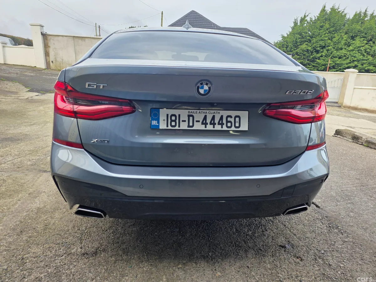 BMW 6-Series Hatchback, Diesel, 2018, Blue