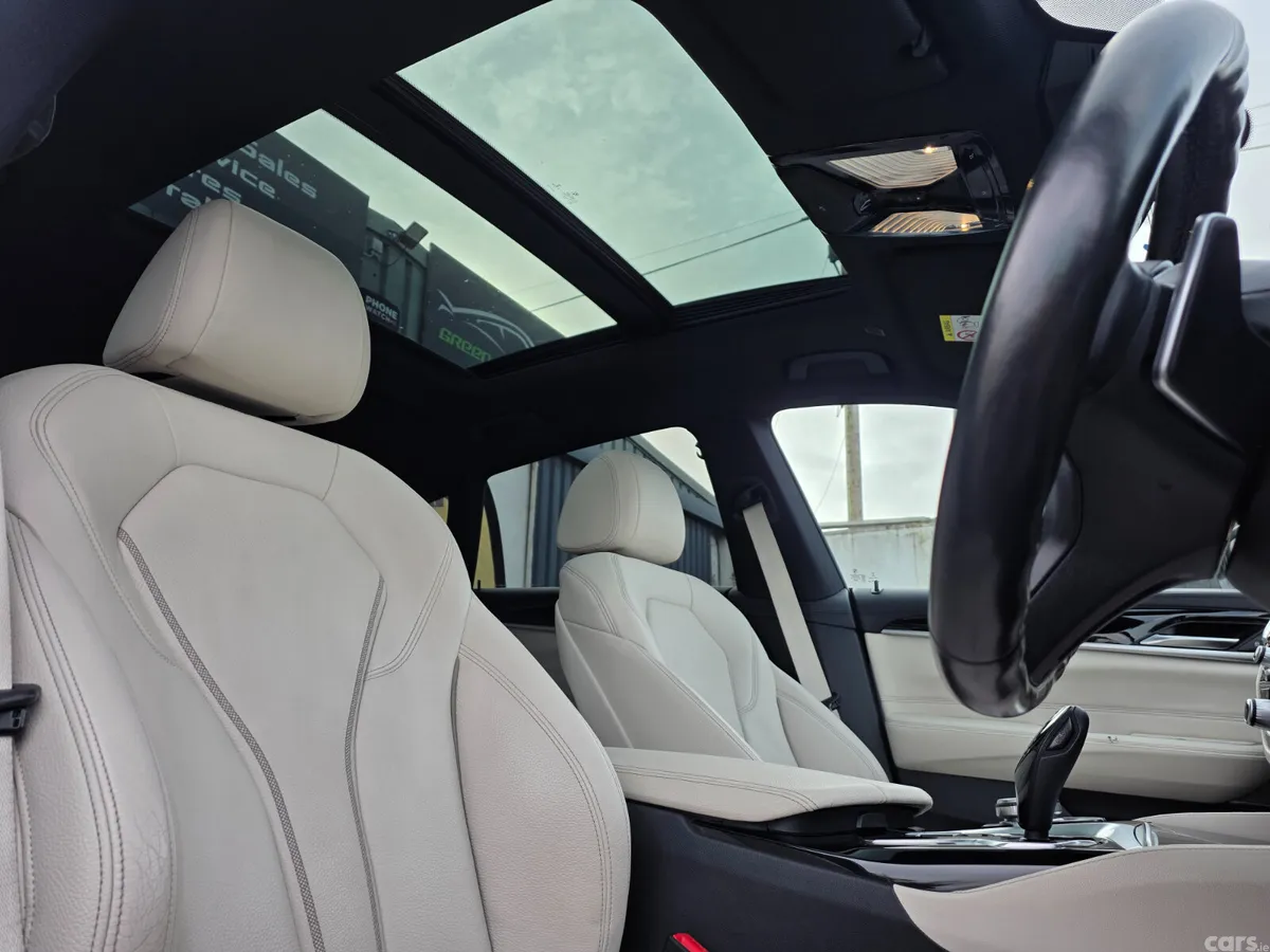 BMW 6-Series Hatchback, Diesel, 2018, Blue