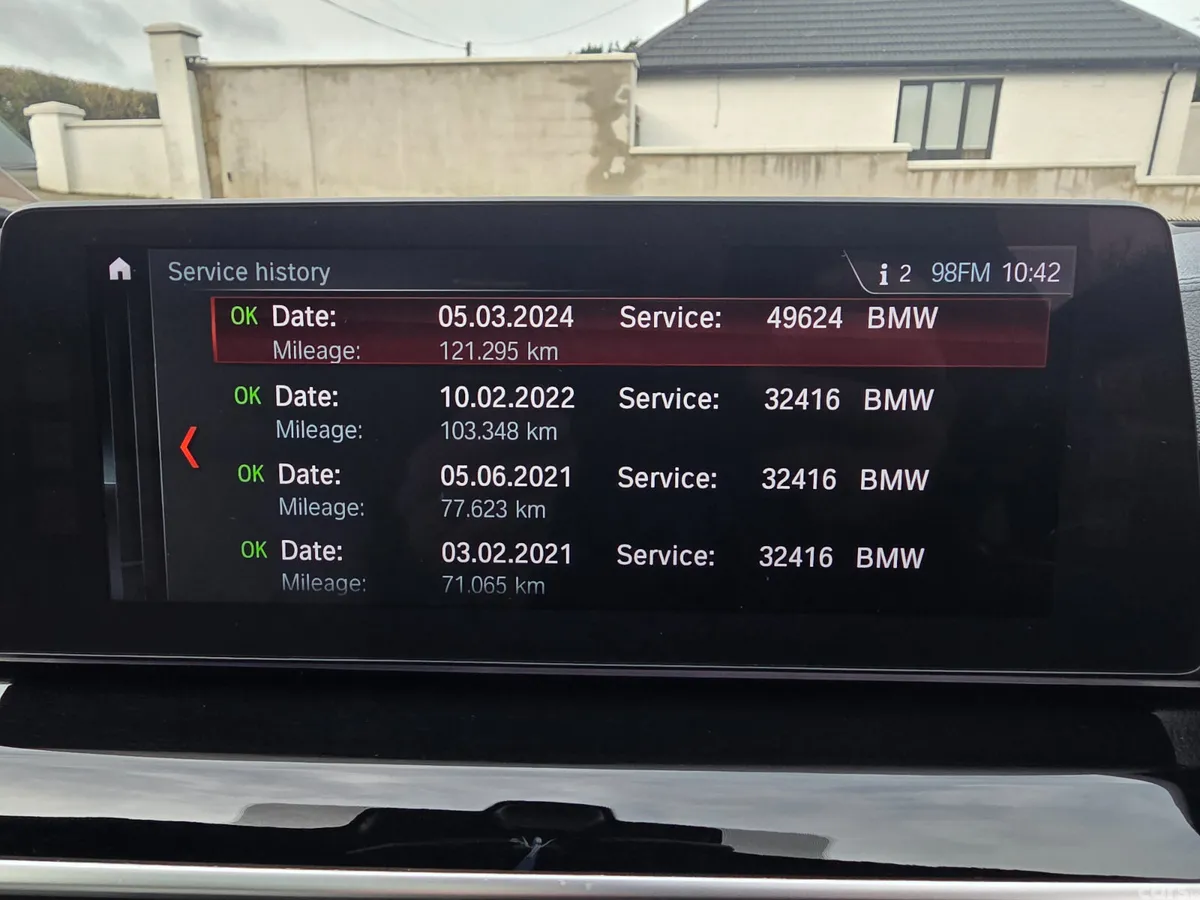 BMW 6-Series Hatchback, Diesel, 2018, Blue