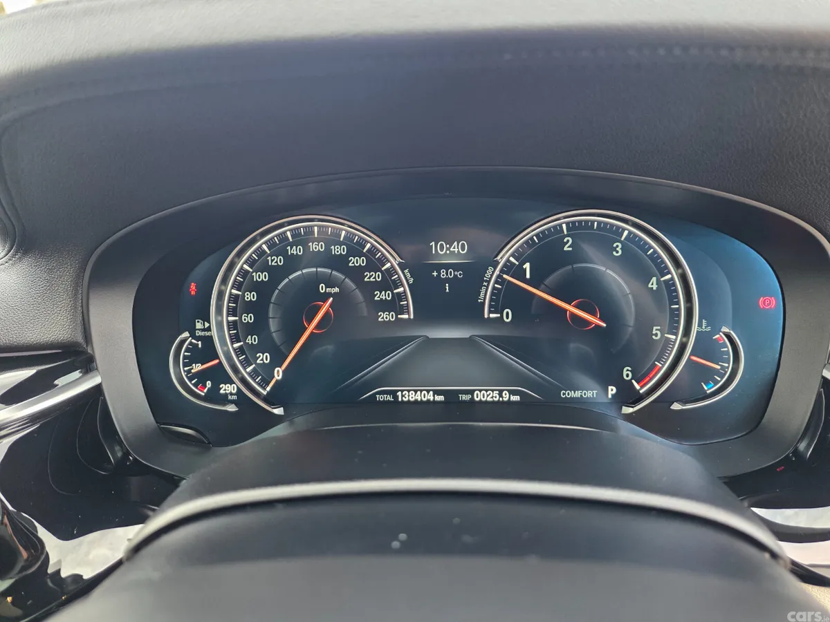 BMW 6-Series Hatchback, Diesel, 2018, Blue