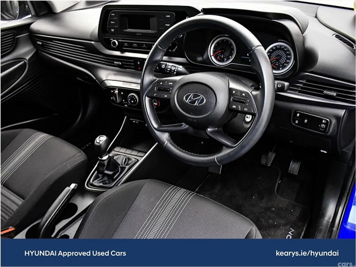 Hyundai Bayon SUV, Petrol, 2022, Blue