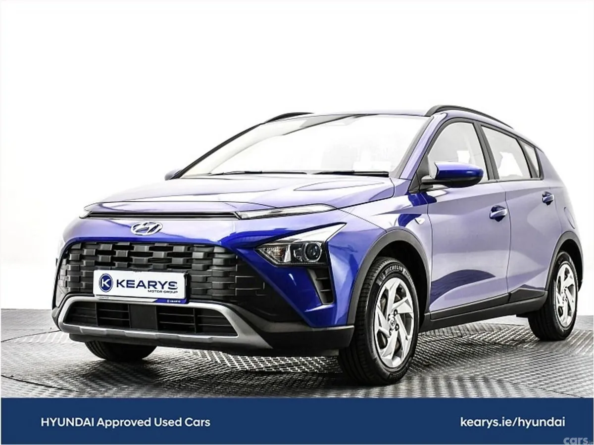 Hyundai Bayon SUV, Petrol, 2022, Blue