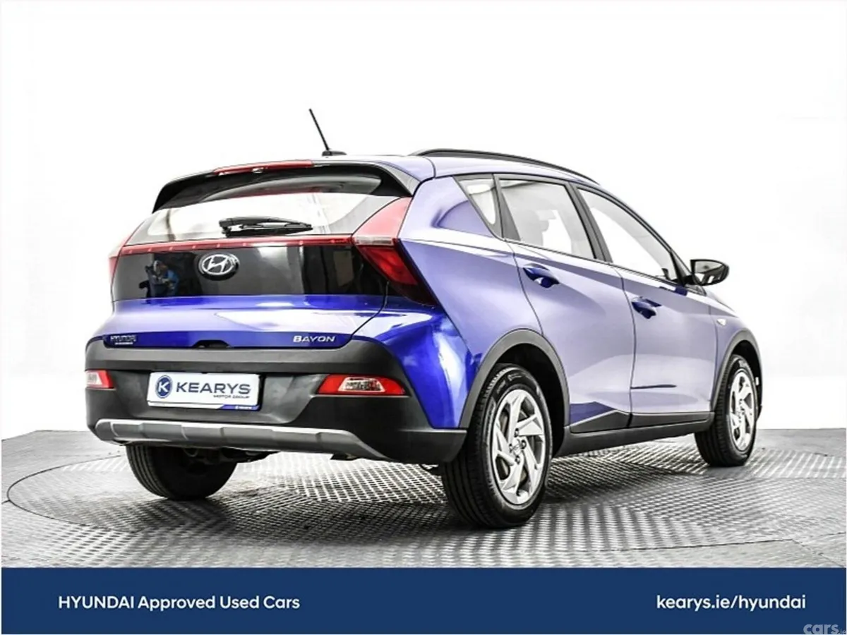 Hyundai Bayon SUV, Petrol, 2022, Blue
