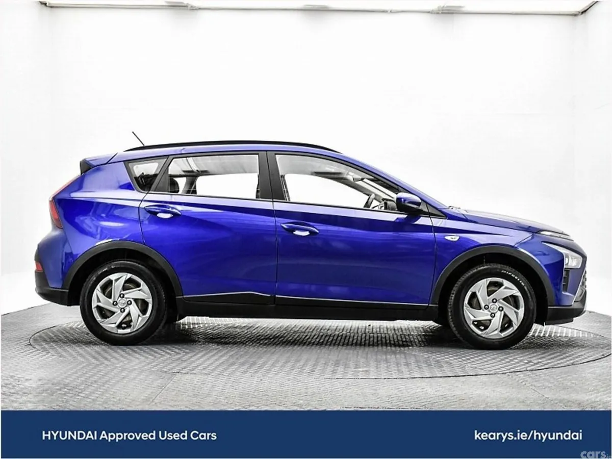 Hyundai Bayon SUV, Petrol, 2022, Blue