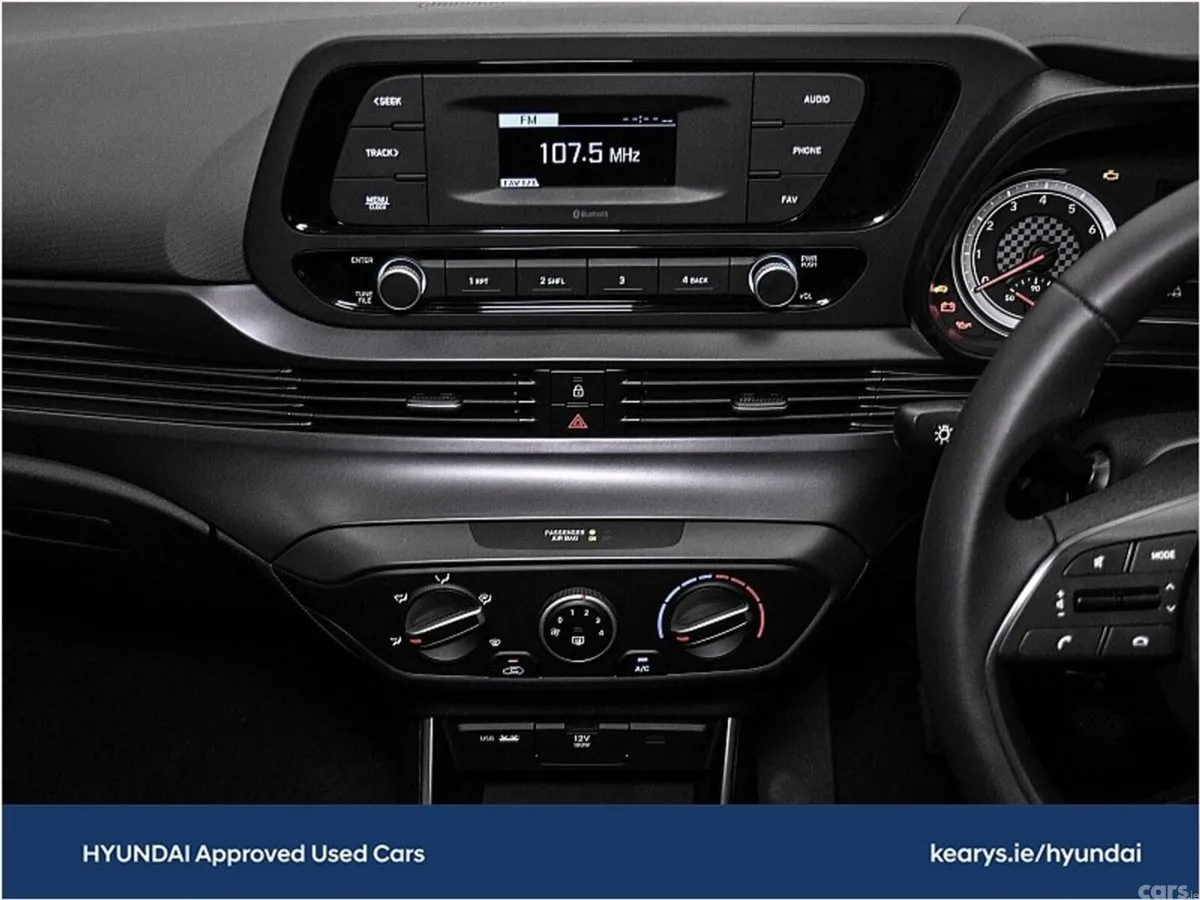 Hyundai Bayon SUV, Petrol, 2022, Blue