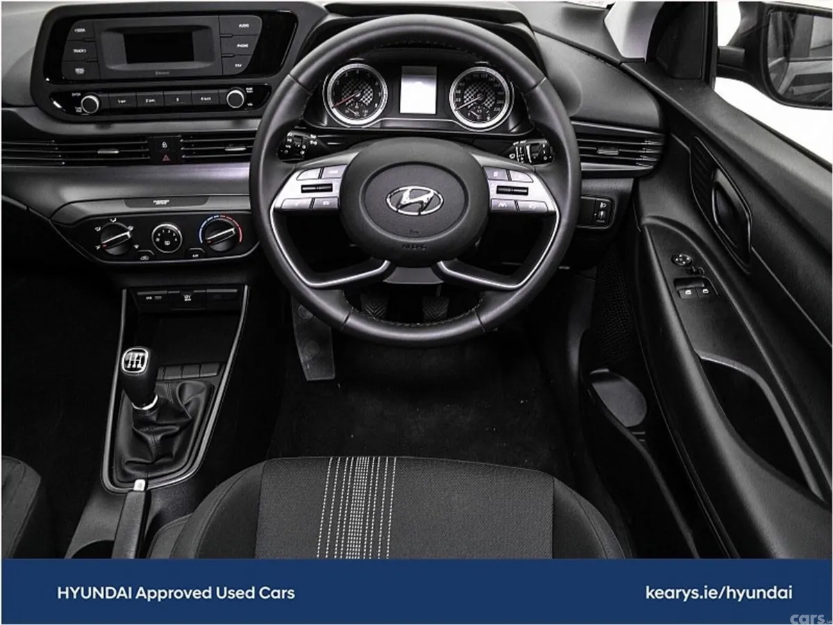 Hyundai Bayon SUV, Petrol, 2022, Blue
