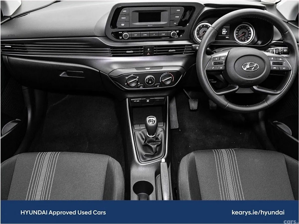 Hyundai Bayon SUV, Petrol, 2022, Blue