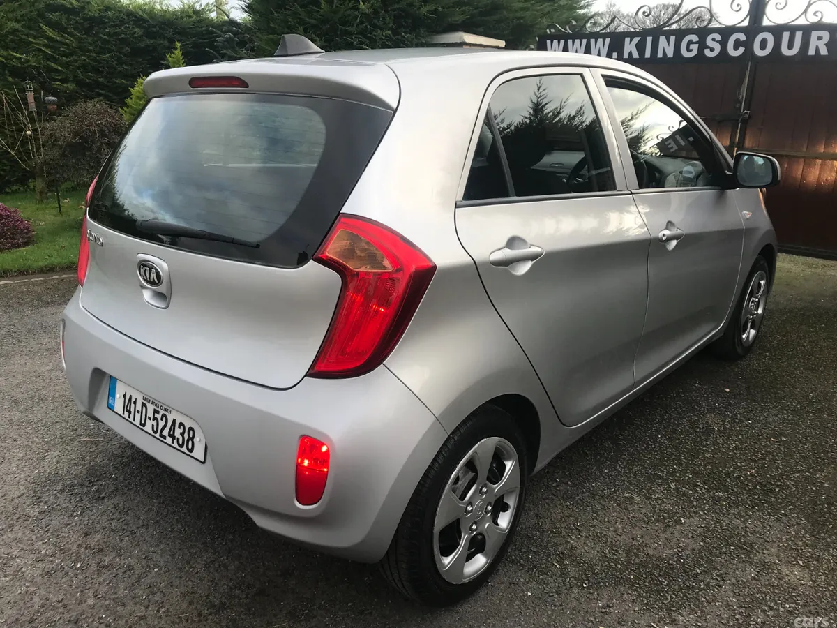 Kia Picanto Hatchback, Petrol, 2014, Silver