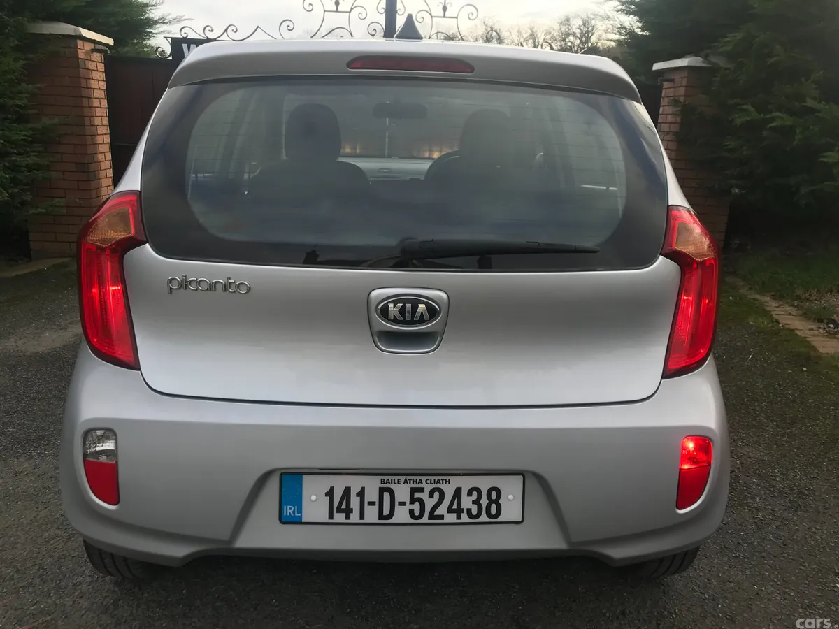 Kia Picanto Hatchback, Petrol, 2014, Silver