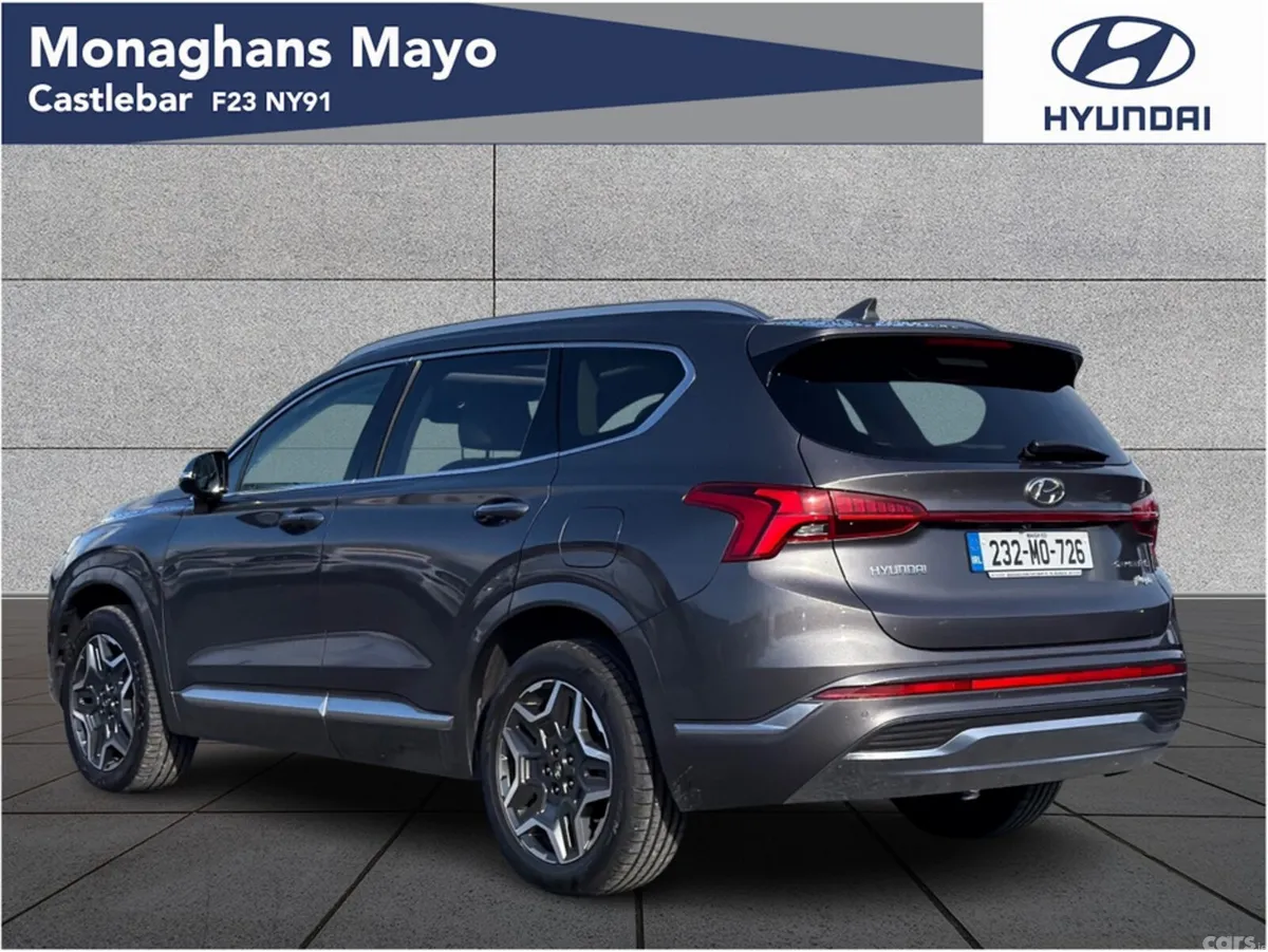 Hyundai Santa Fe SUV, Petrol Plug-in Hybrid, 2023, Grey