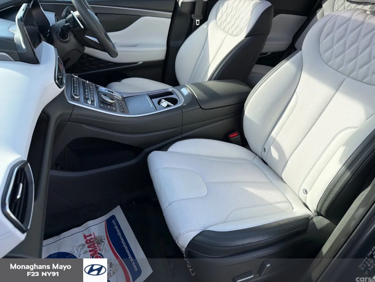 Hyundai Santa Fe SUV, Petrol Plug-in Hybrid, 2023, Grey
