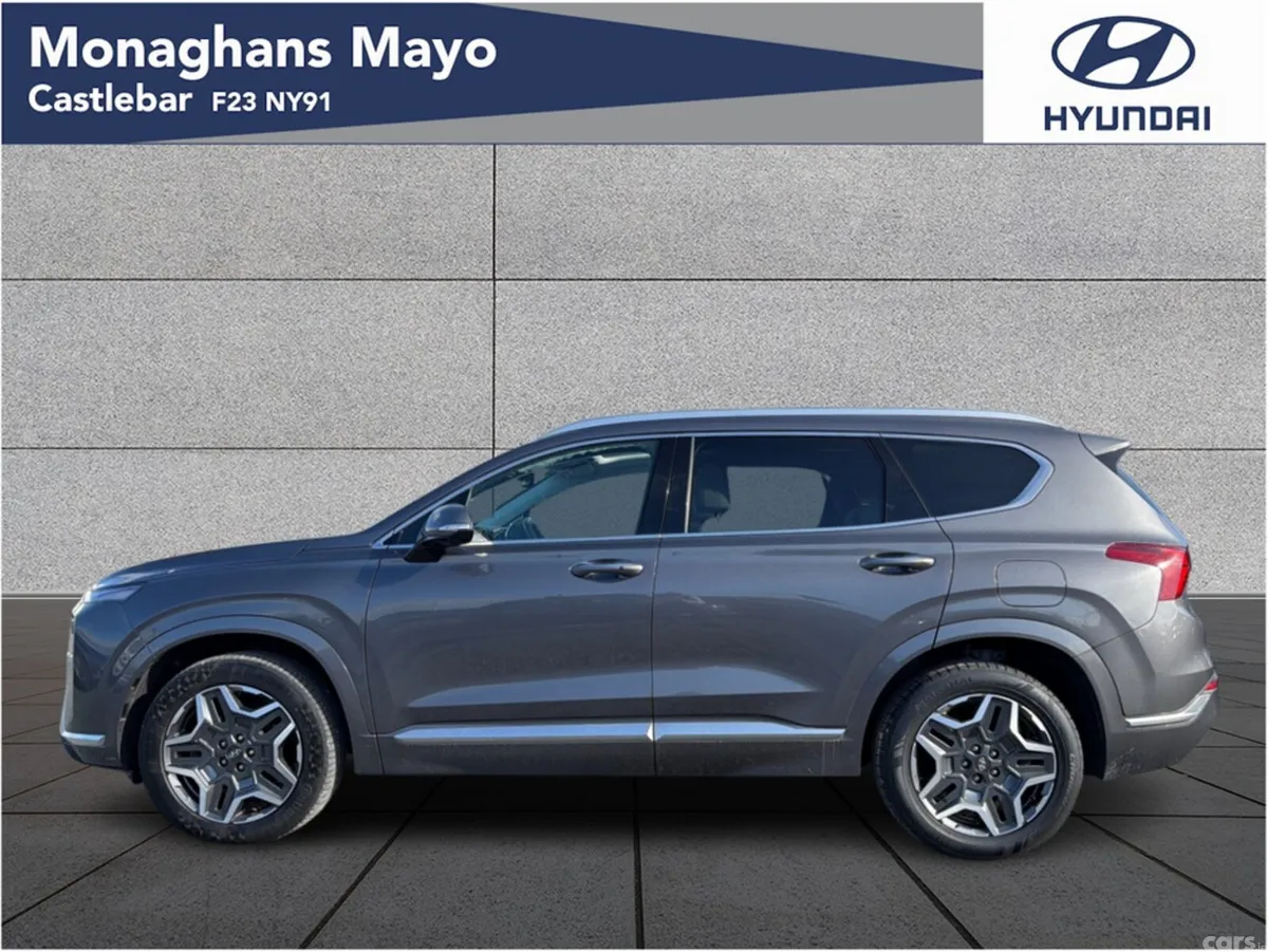 Hyundai Santa Fe SUV, Petrol Plug-in Hybrid, 2023, Grey