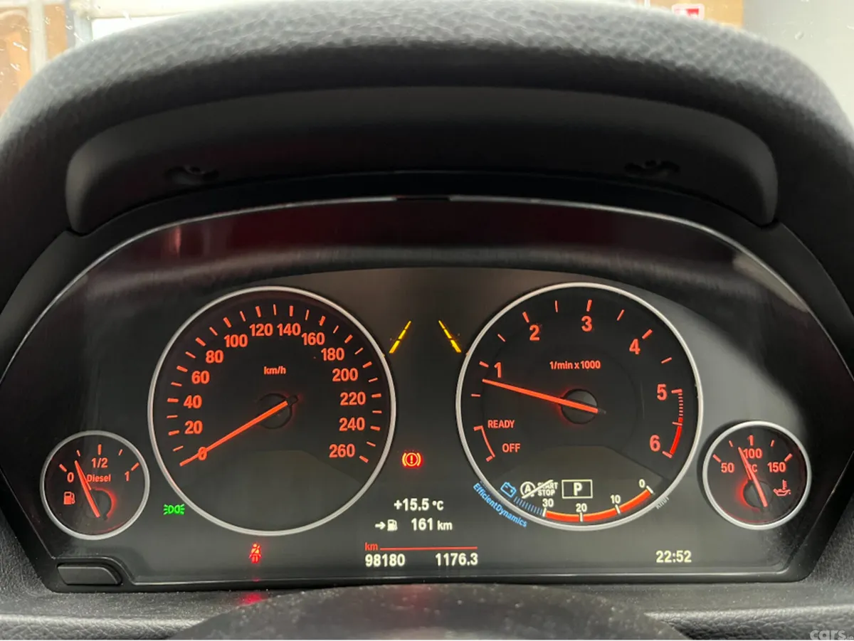 BMW 3-Series Estate, Diesel, 2016, Black