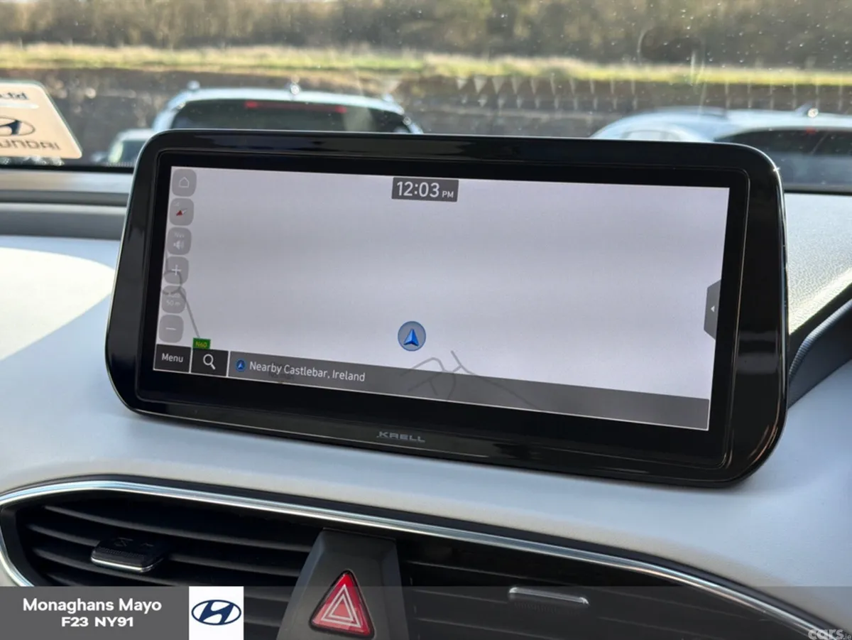Hyundai Santa Fe SUV, Petrol Plug-in Hybrid, 2023, Grey