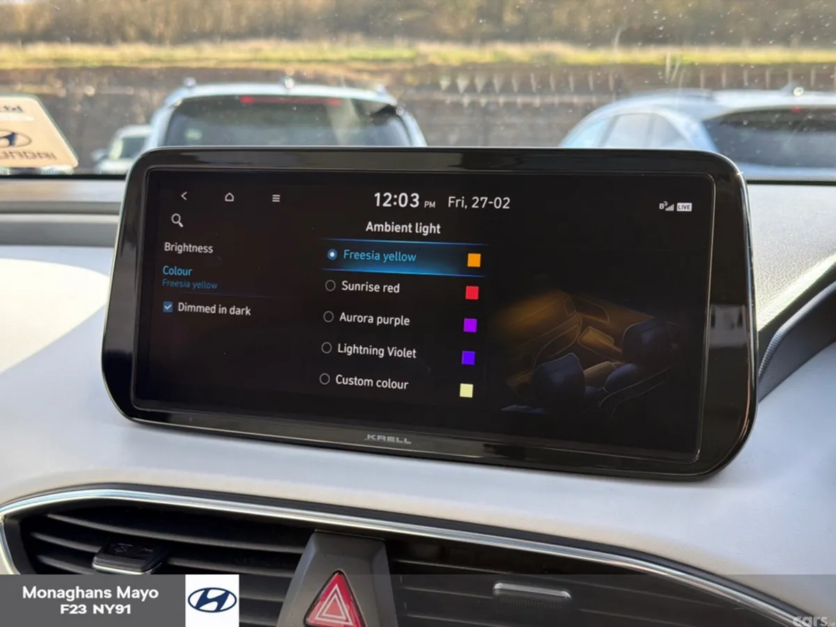 Hyundai Santa Fe SUV, Petrol Plug-in Hybrid, 2023, Grey