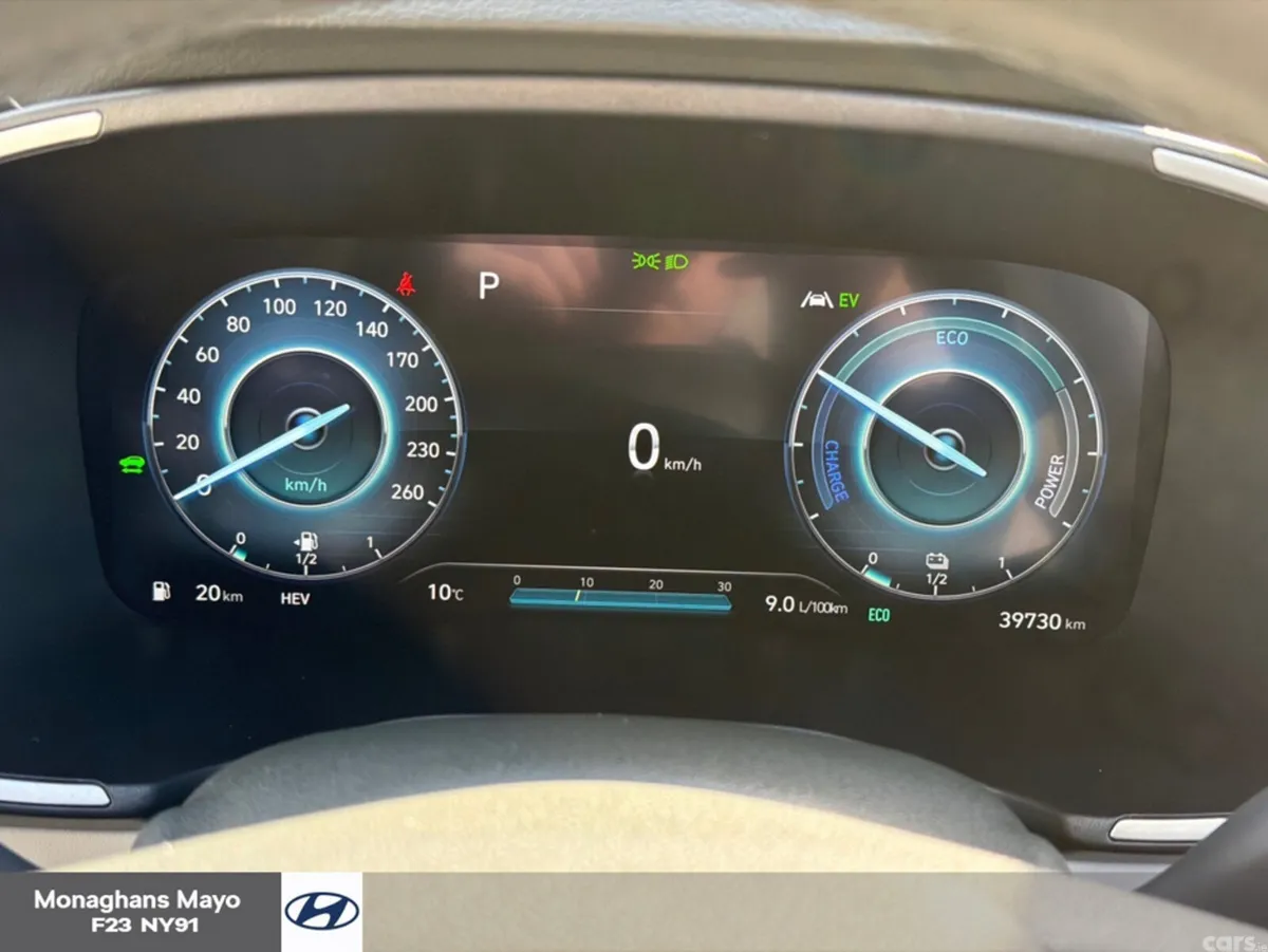 Hyundai Santa Fe SUV, Petrol Plug-in Hybrid, 2023, Grey