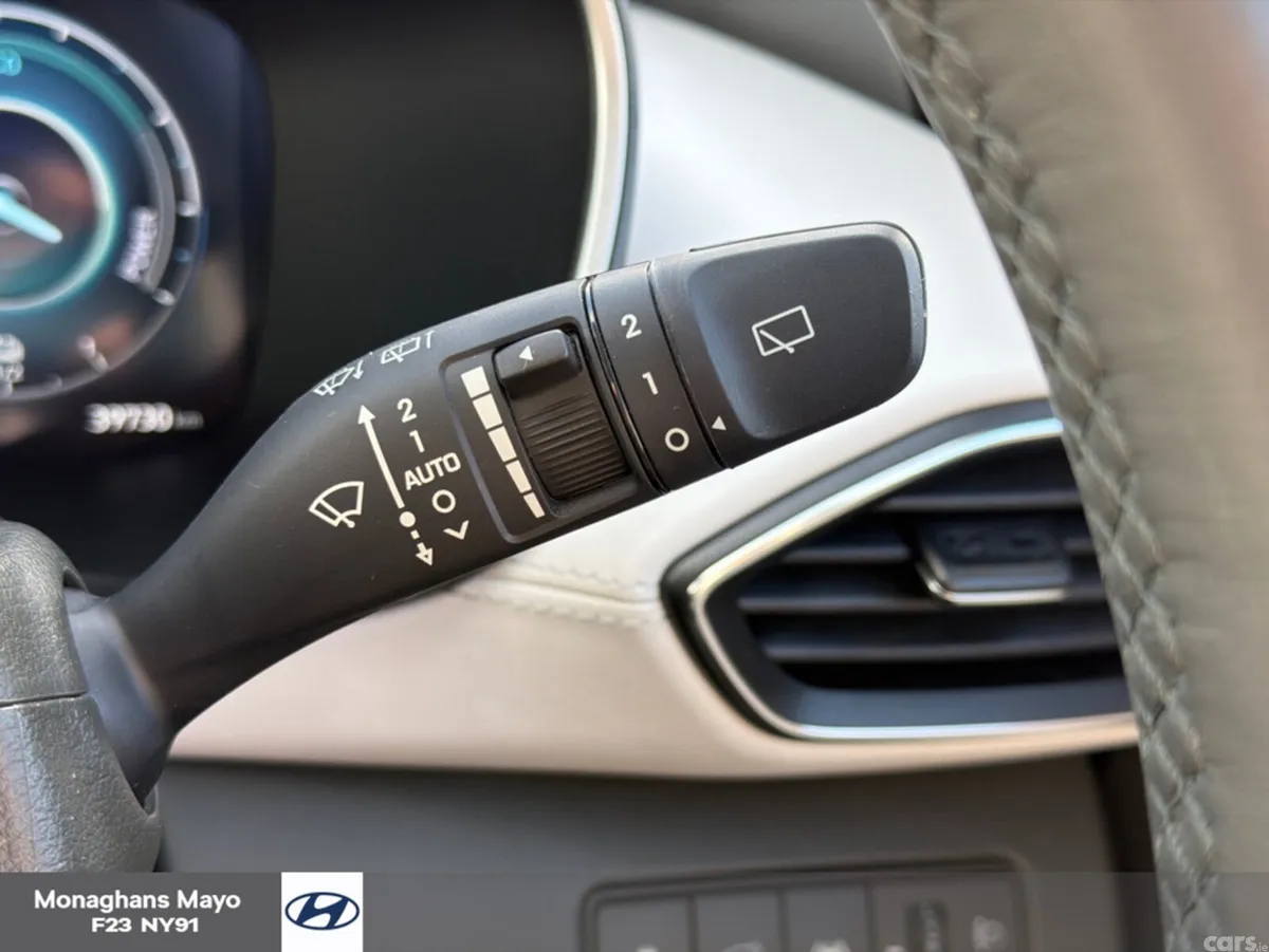 Hyundai Santa Fe SUV, Petrol Plug-in Hybrid, 2023, Grey