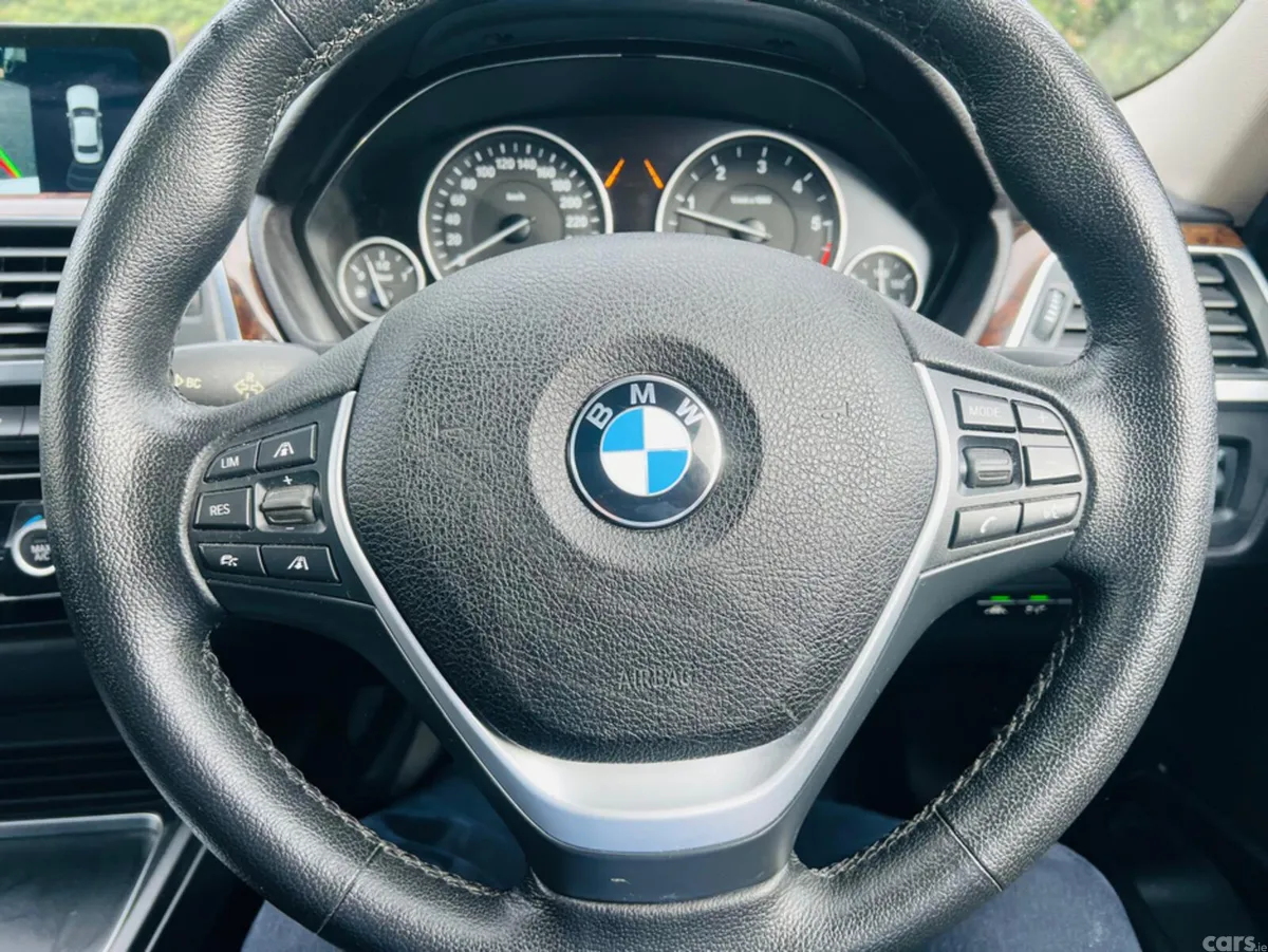 BMW 3-Series Saloon, Diesel, 2017, White