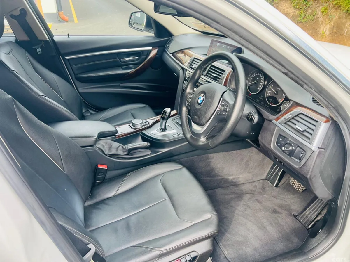 BMW 3-Series Saloon, Diesel, 2017, White