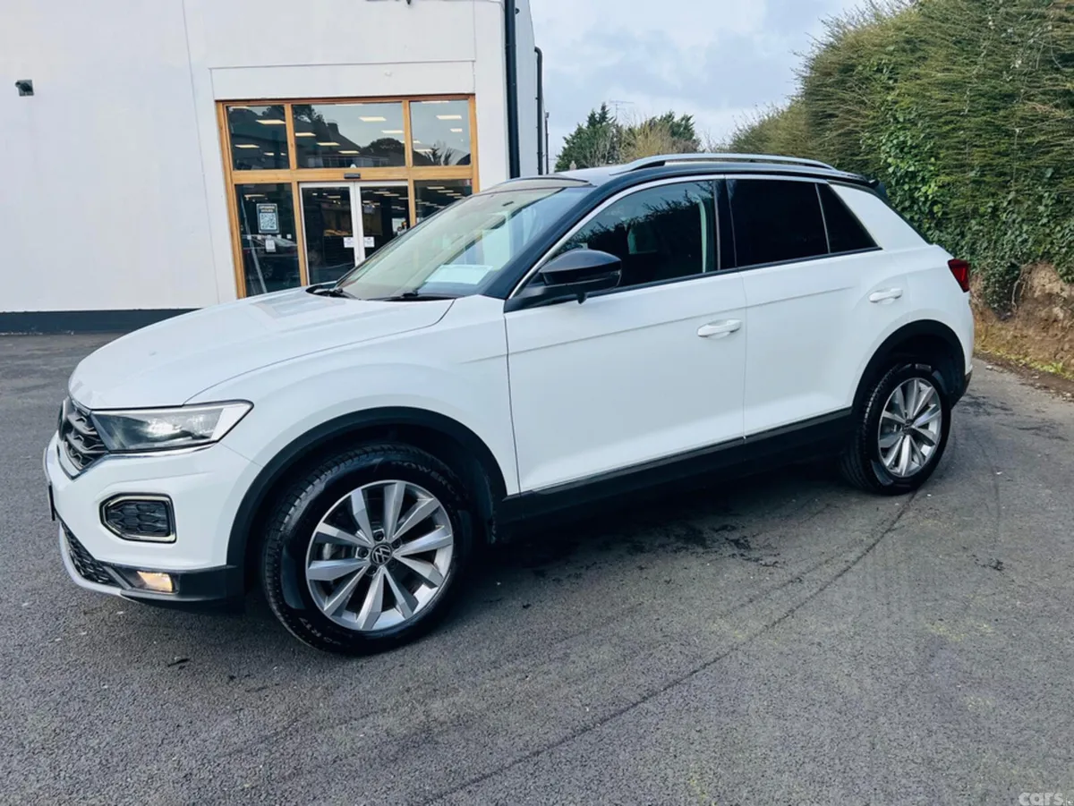 Volkswagen T-Roc SUV, Diesel, 2021, White