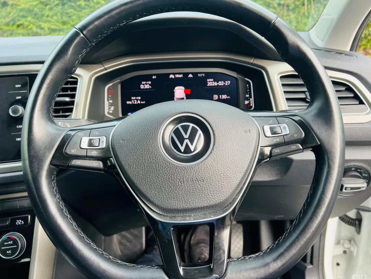 Volkswagen T-Roc SUV, Diesel, 2021, White