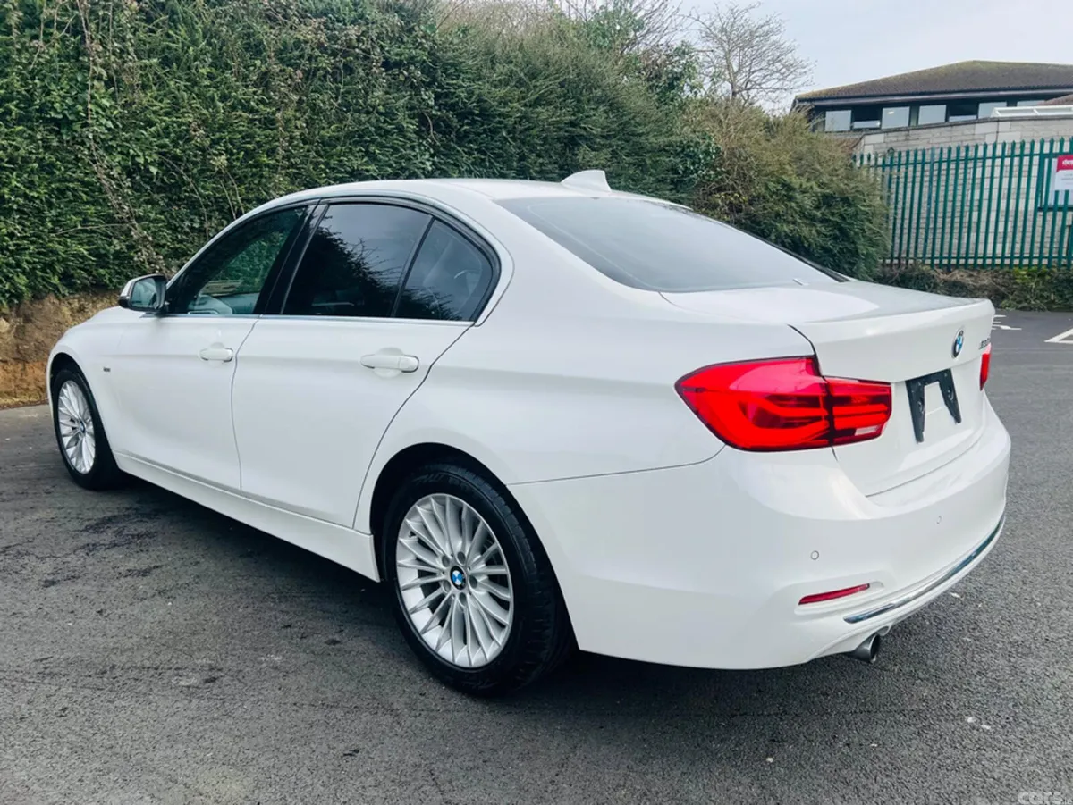 BMW 3-Series Saloon, Diesel, 2017, White