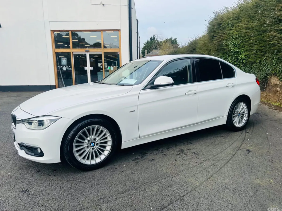 BMW 3-Series Saloon, Diesel, 2017, White