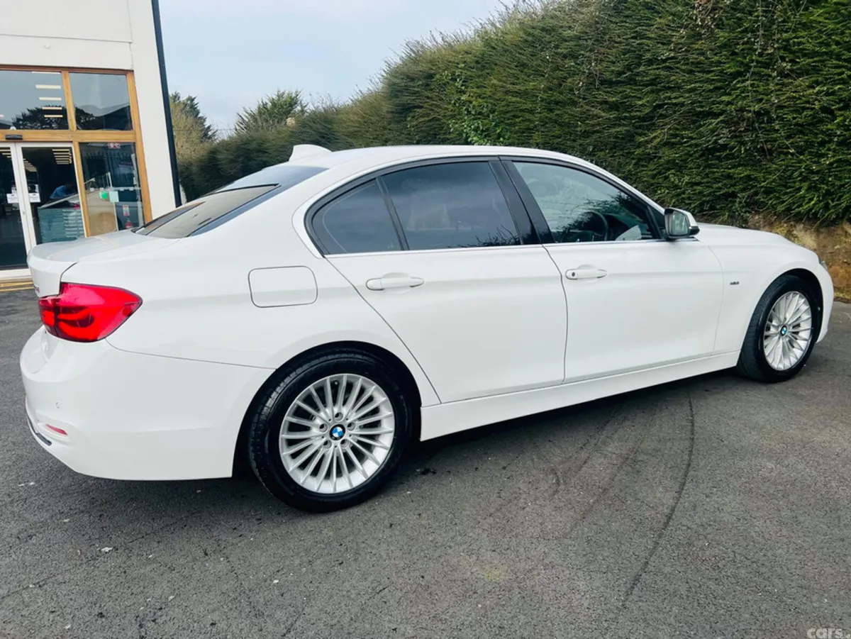 BMW 3-Series Saloon, Diesel, 2017, White