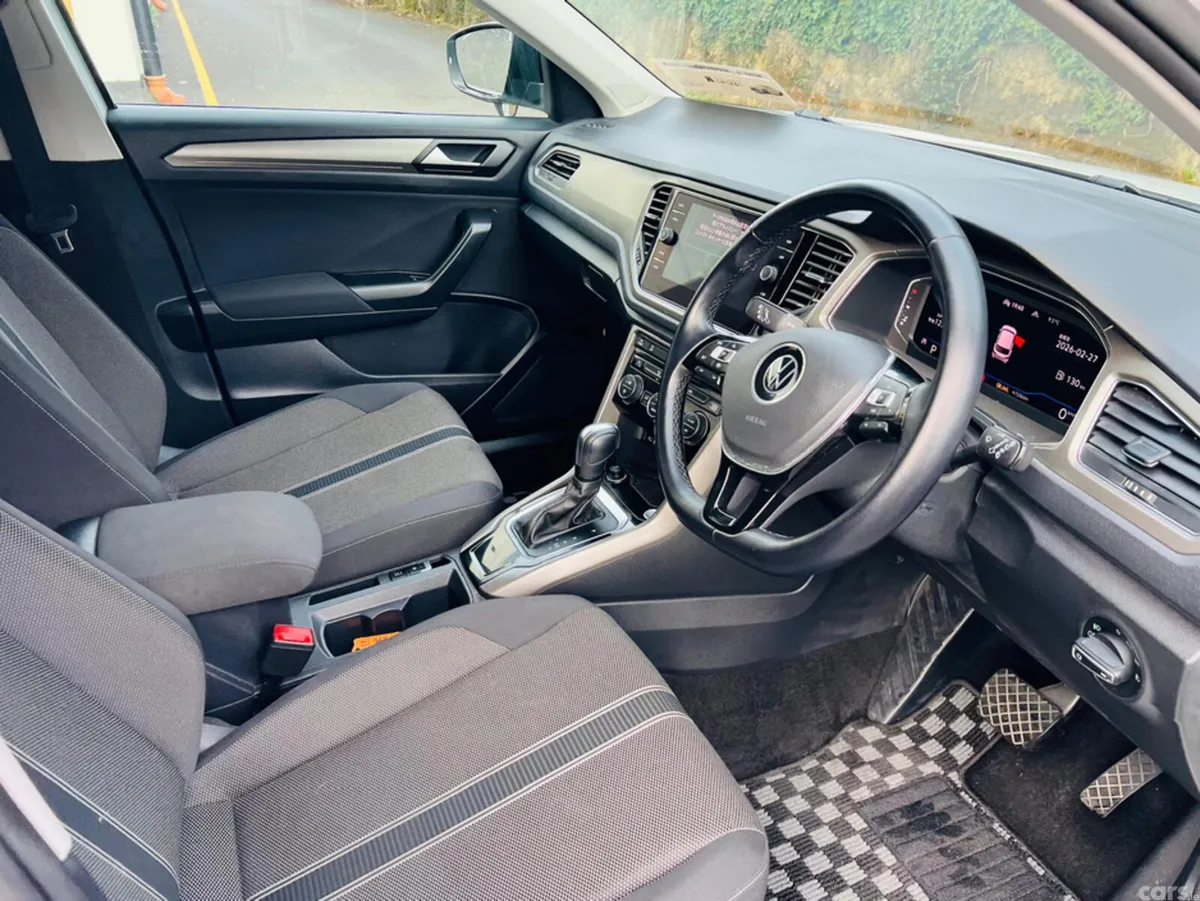 Volkswagen T-Roc SUV, Diesel, 2021, White
