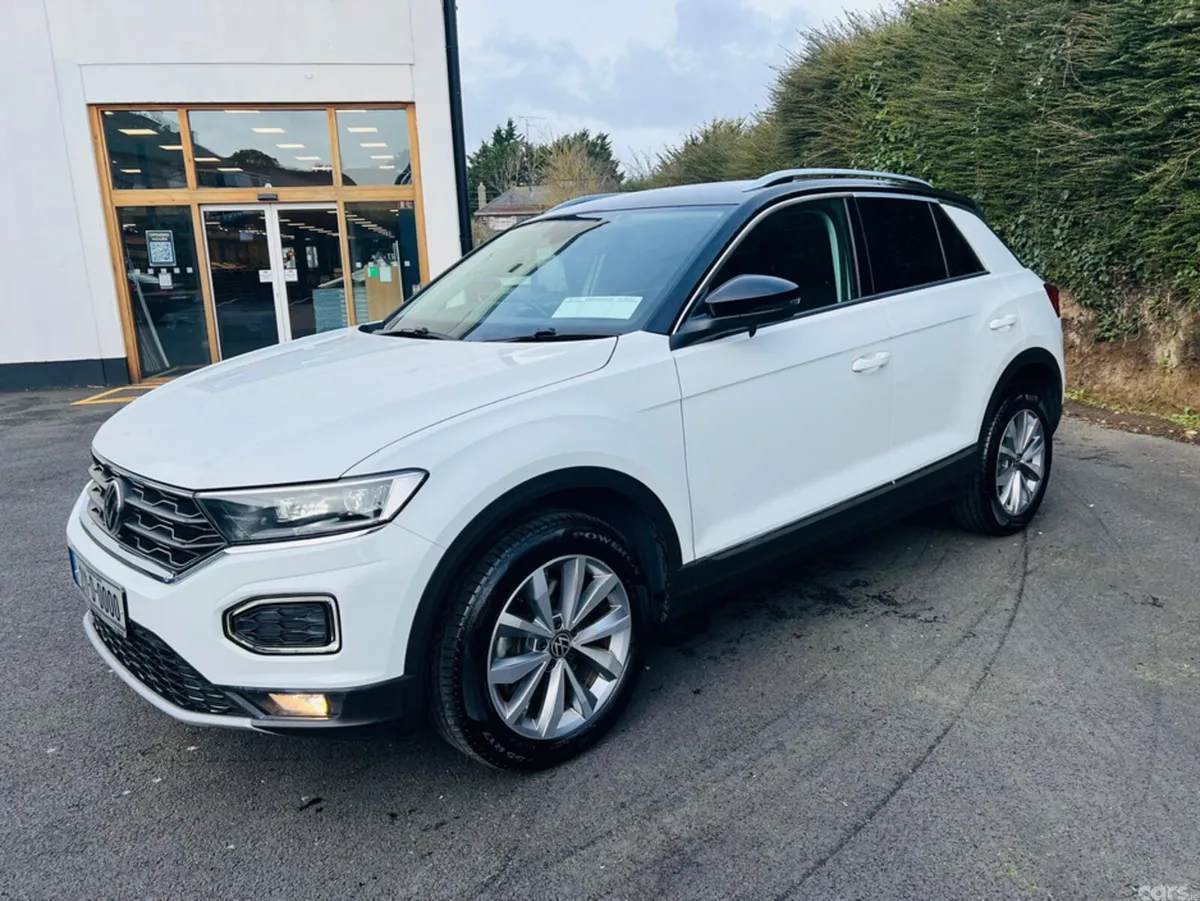 Volkswagen T-Roc SUV, Diesel, 2021, White