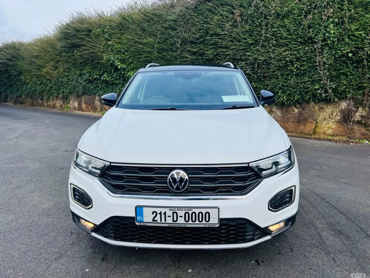 Volkswagen T-Roc SUV, Diesel, 2021, White