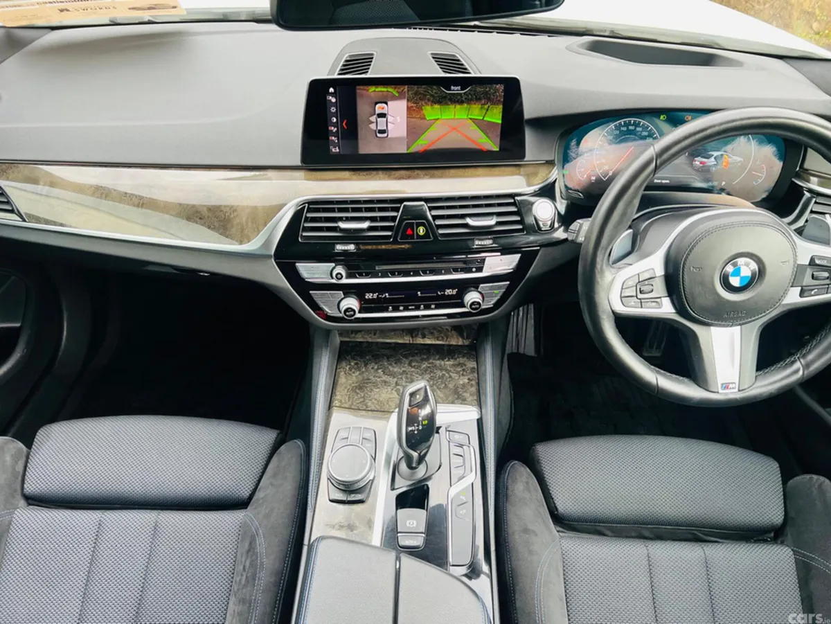 BMW 5-Series Saloon, Diesel, 2018, White