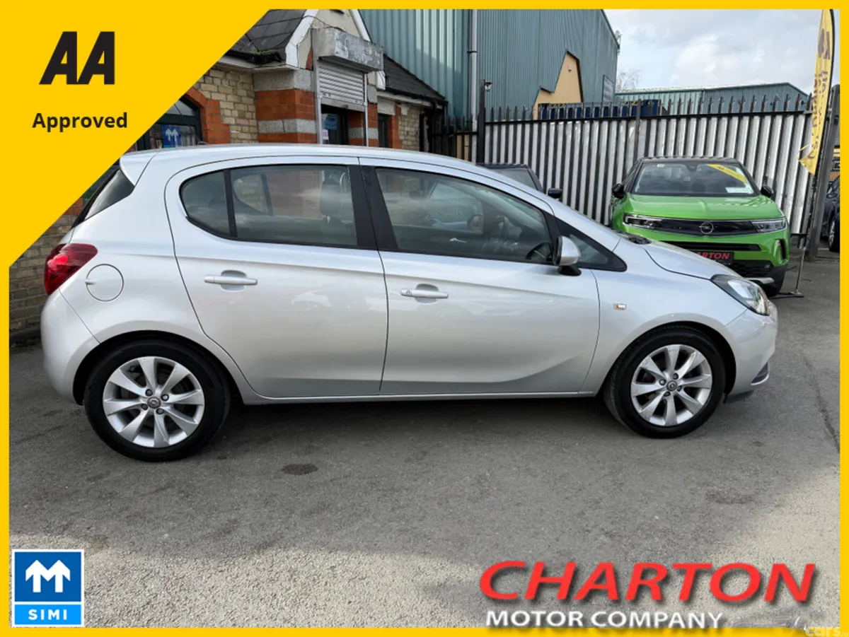 Opel Corsa Hatchback, Petrol, 2017, Grey