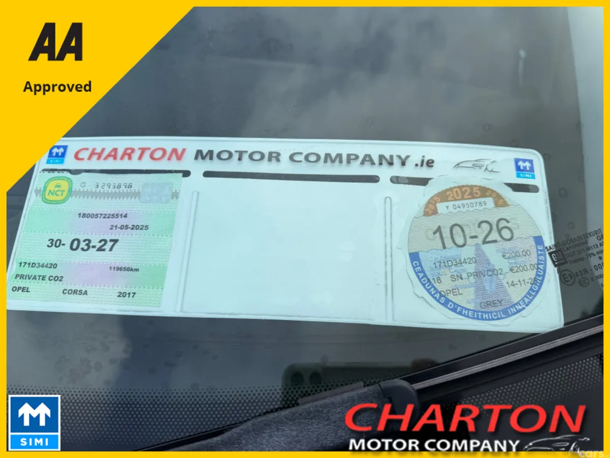 Opel Corsa Hatchback, Petrol, 2017, Grey