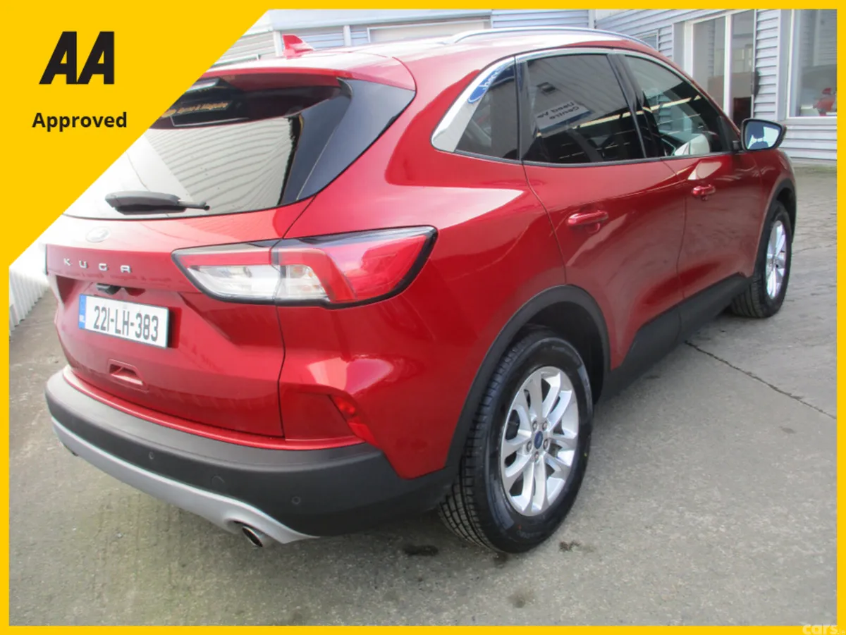 Ford Kuga MPV, Diesel, 2022, Red