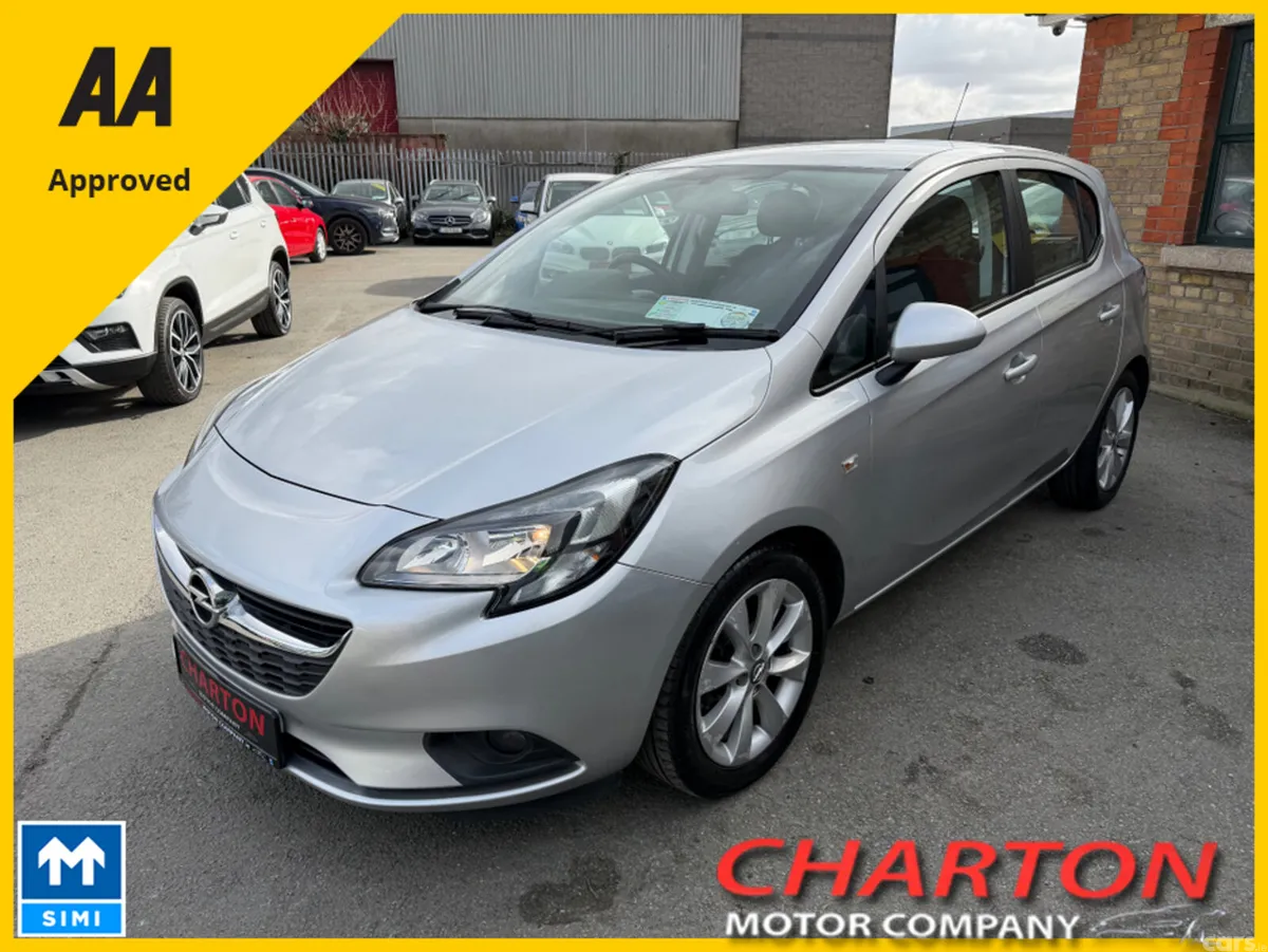 Opel Corsa Hatchback, Petrol, 2017, Grey