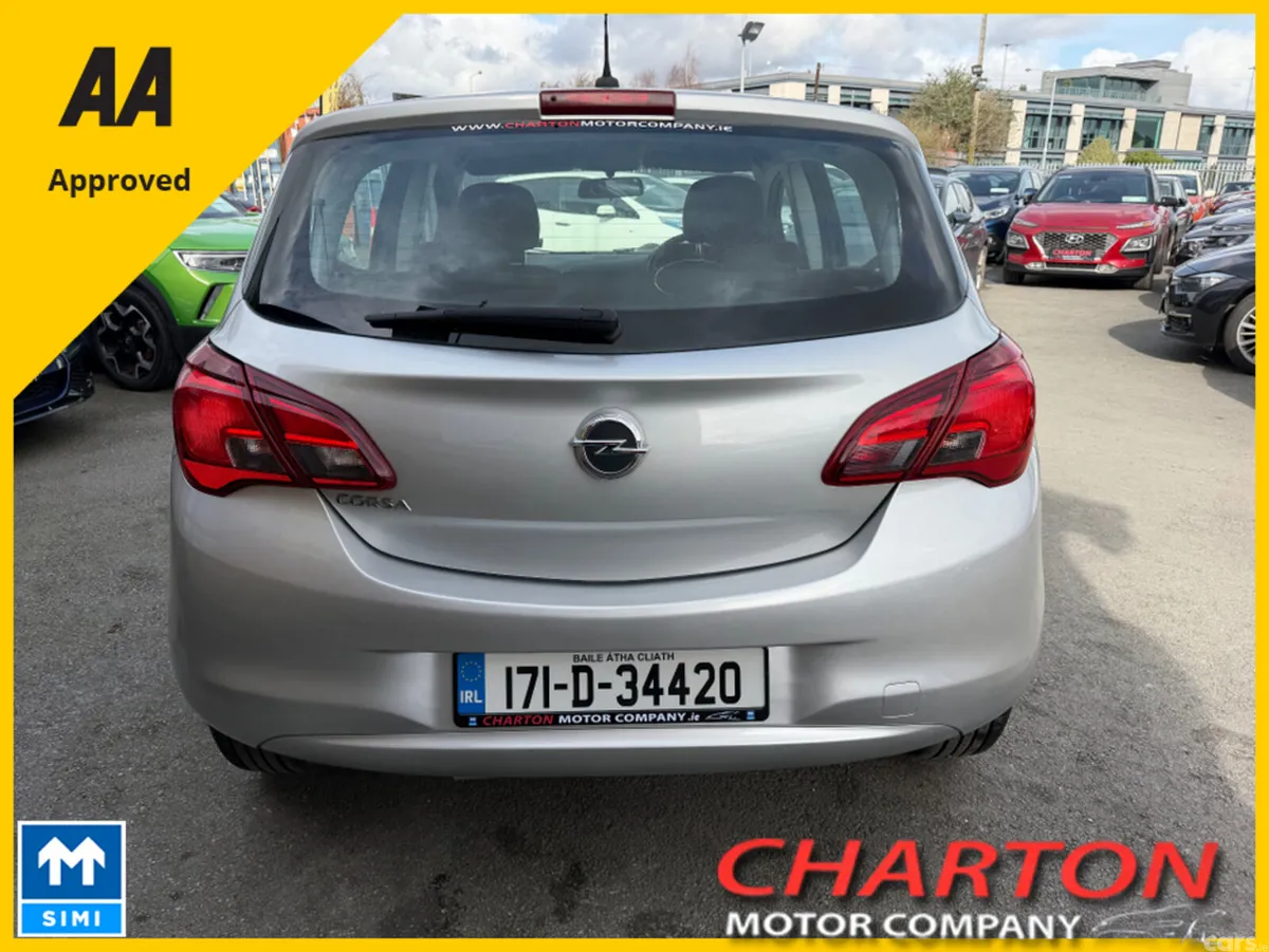 Opel Corsa Hatchback, Petrol, 2017, Grey