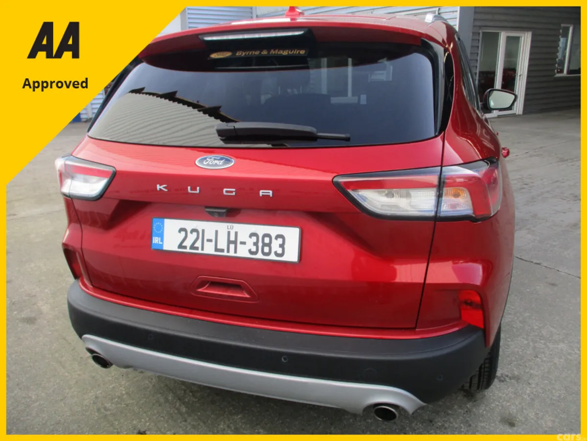 Ford Kuga MPV, Diesel, 2022, Red