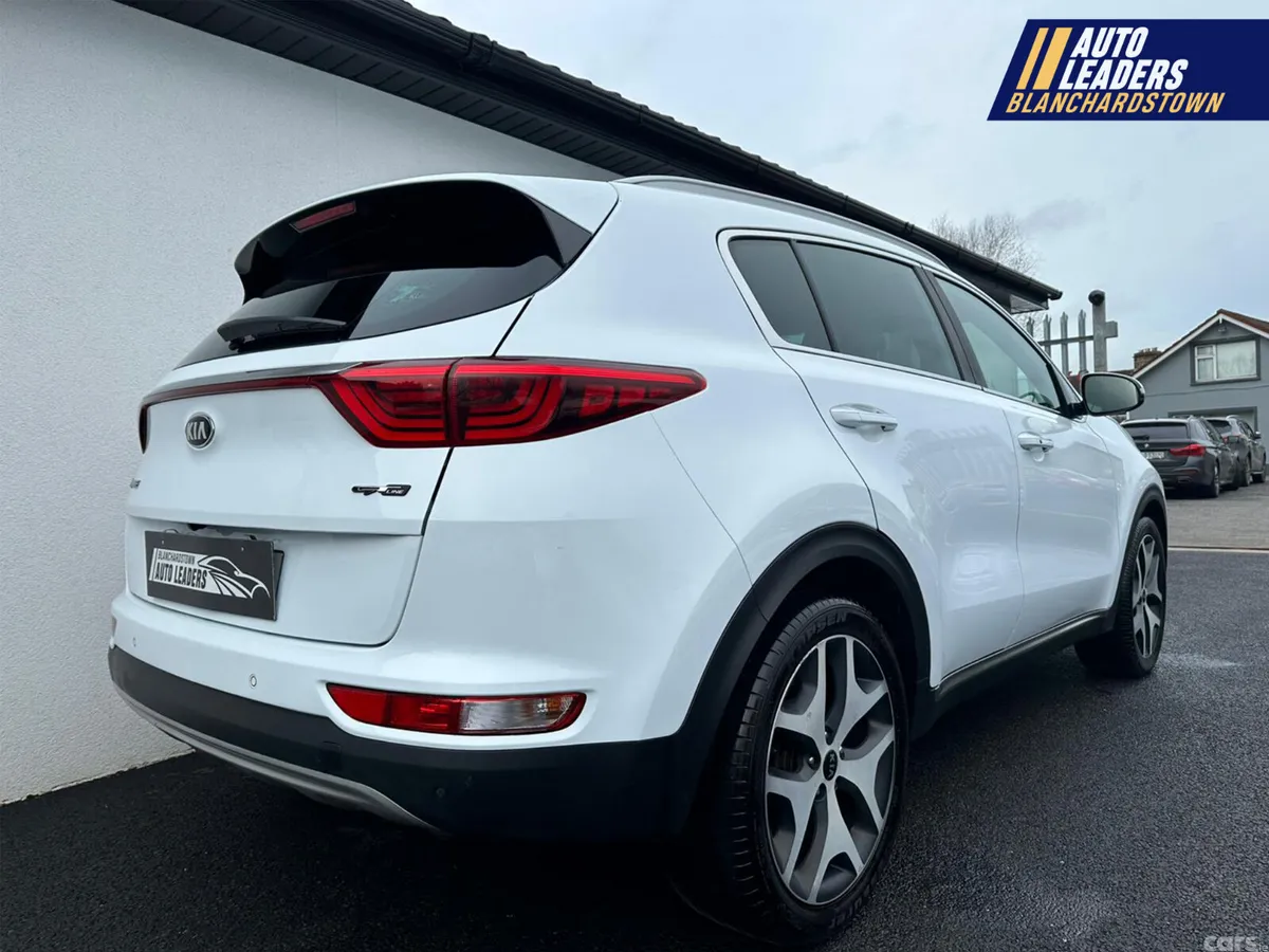 Kia Sportage SUV, Diesel, 2018, White