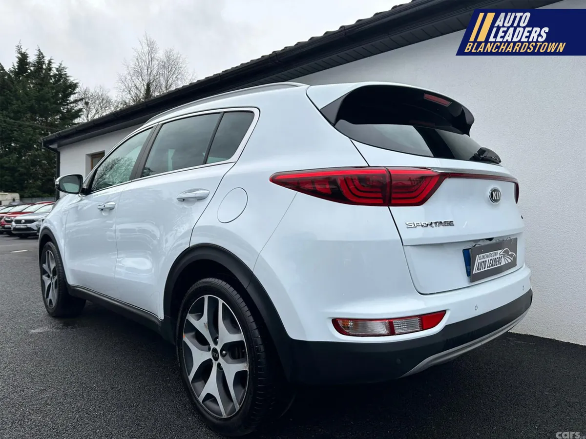 Kia Sportage SUV, Diesel, 2018, White