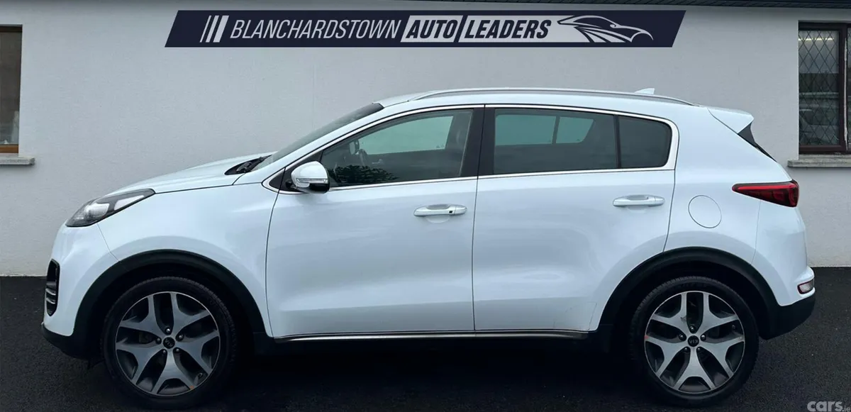 Kia Sportage SUV, Diesel, 2018, White