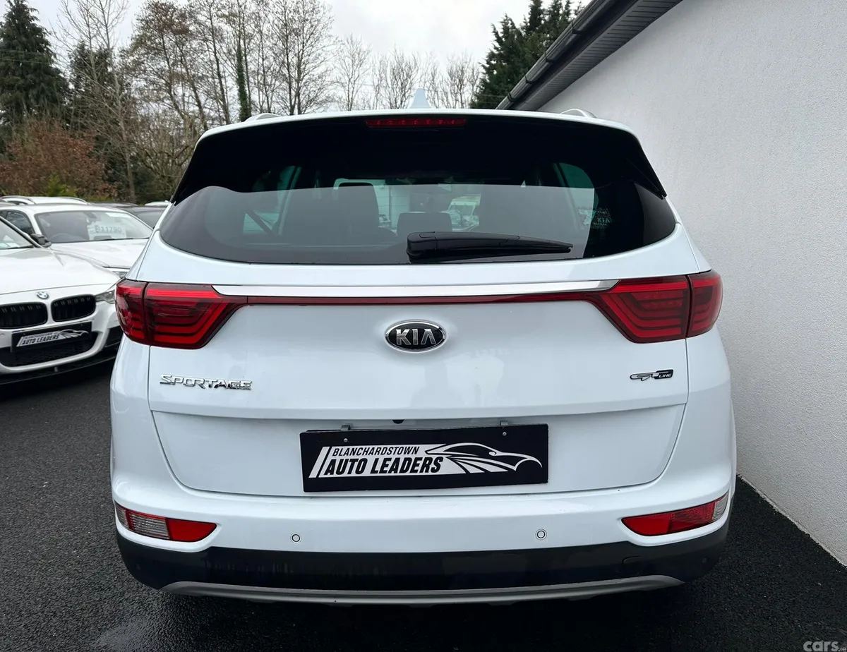 Kia Sportage SUV, Diesel, 2018, White